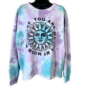 “You Are My Sun My Moon My Stars” Tie Dye Sweatshirt